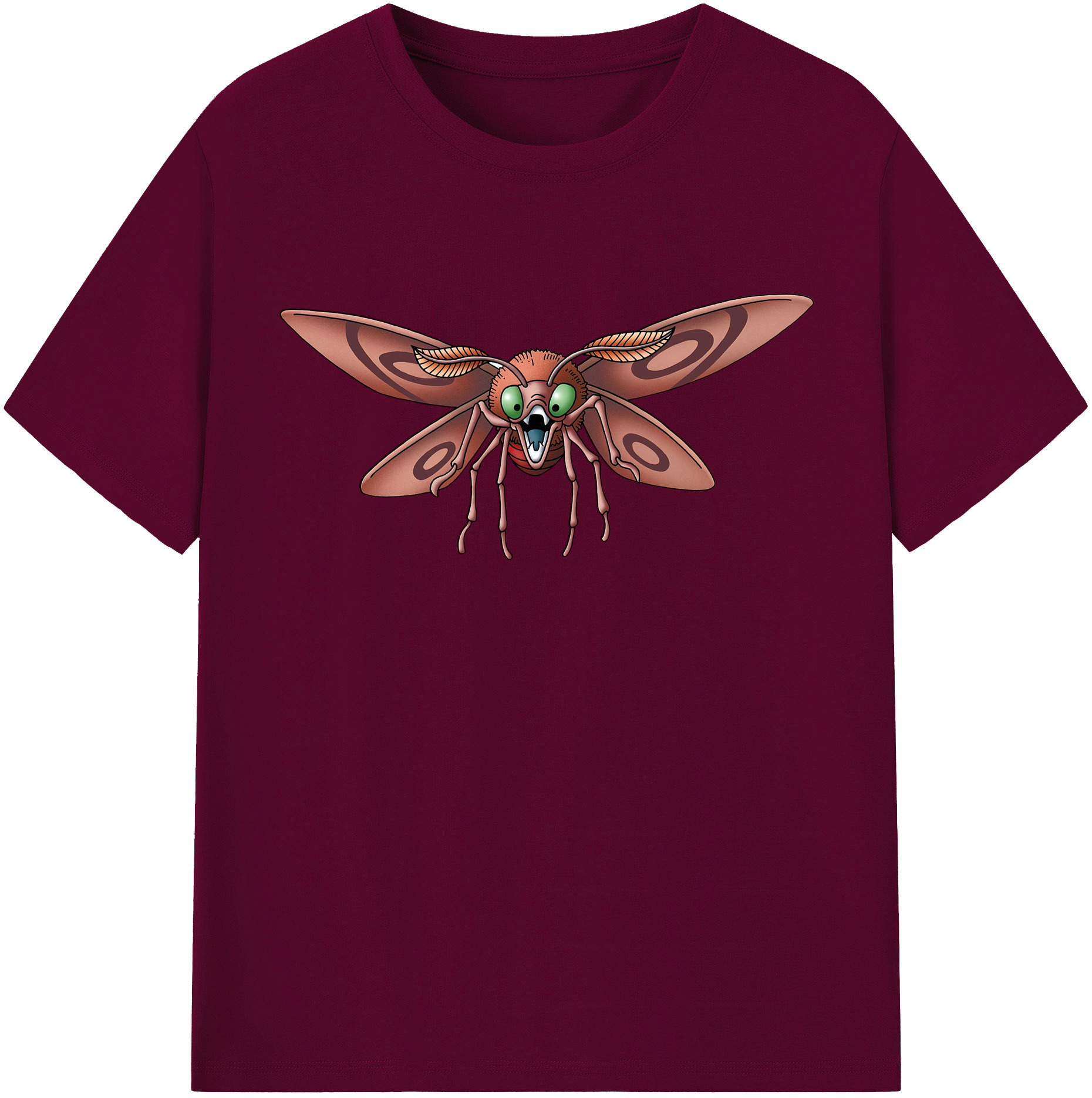 （画像用） ドラゴンクエスト Doragon Kuesuto Dragon Quest レディースカジュアルプリントTシャツ（綿100％）